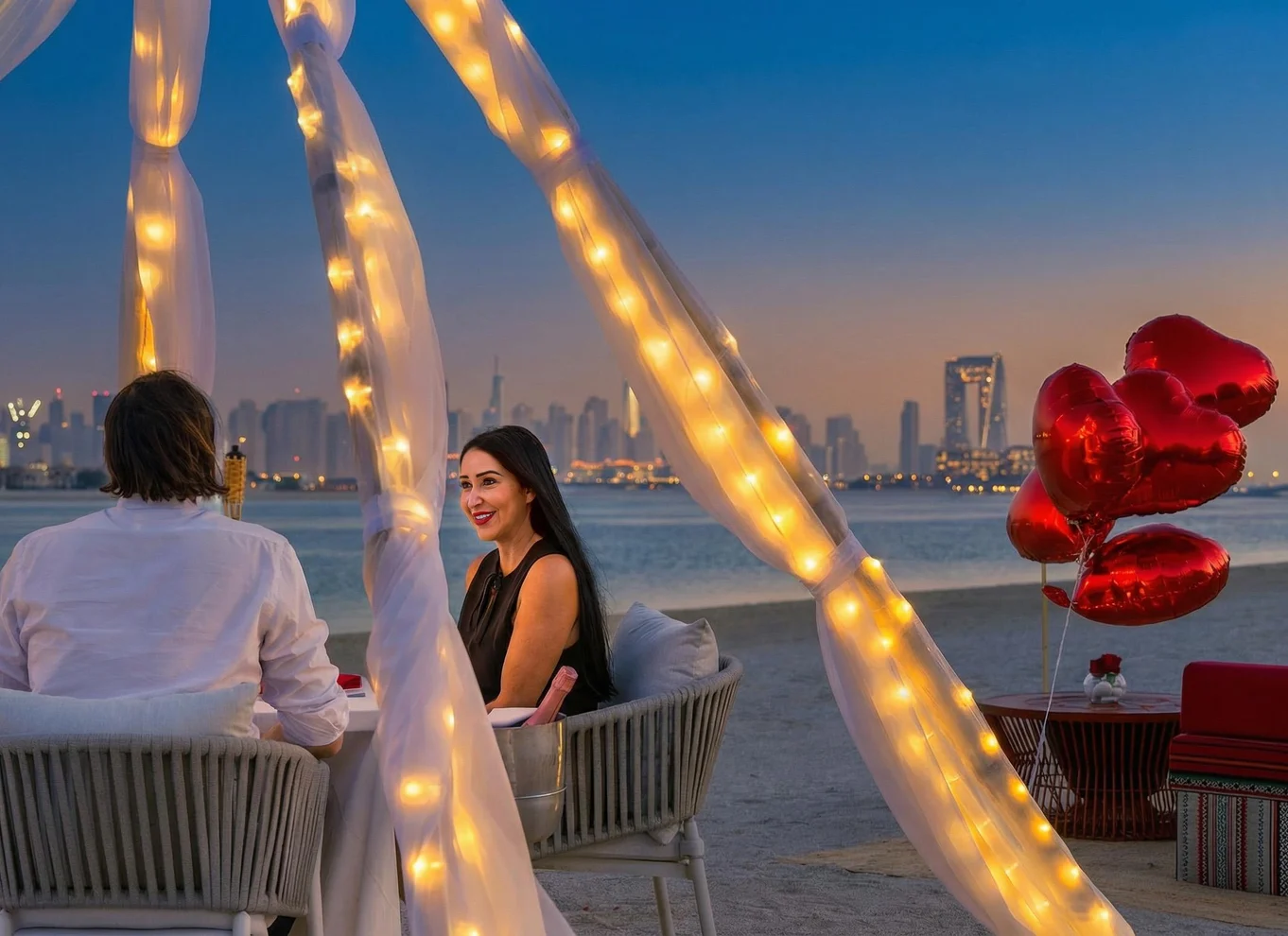 Your Infinitely ROMANTIC DINNER Awaits