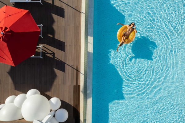 Pool Top View Pool Top View