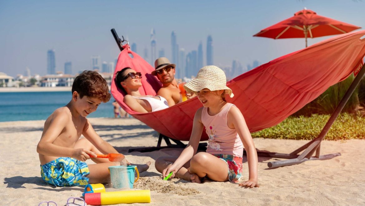 Relaxing Beach Area