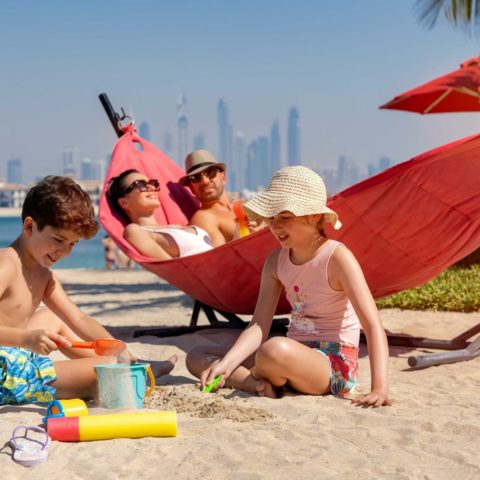 Relaxing Beach Area