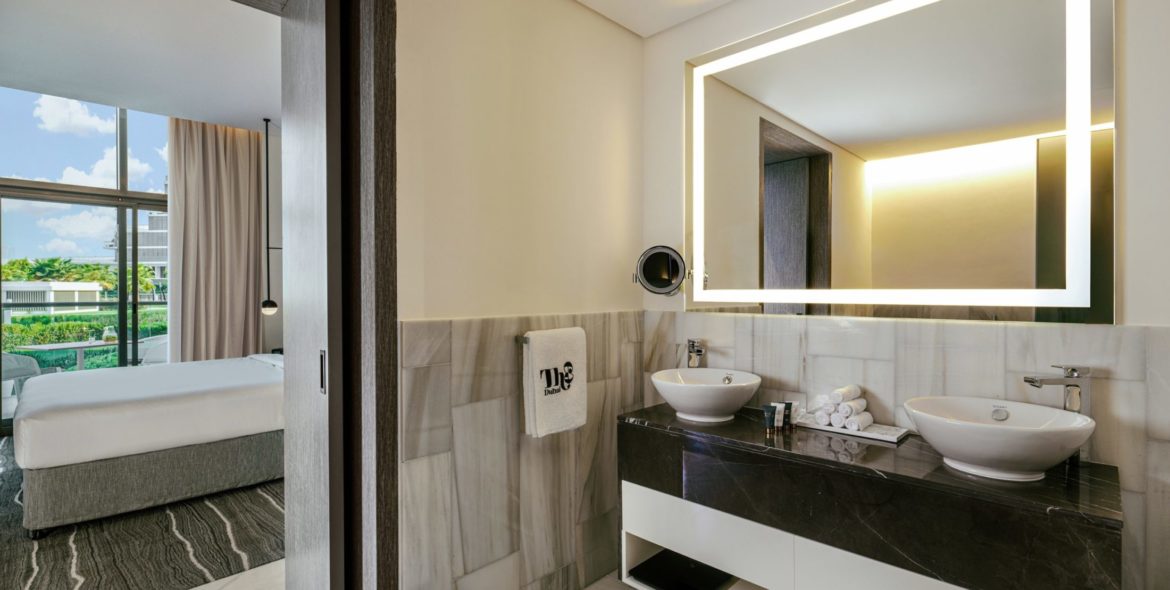 Garden View Suite Bathroom