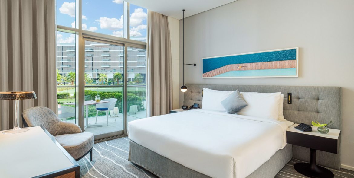 Garden View Suite Bedroom