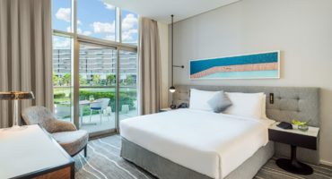 Garden View Suite Bedroom