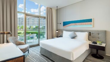 Garden View Suite Bedroom