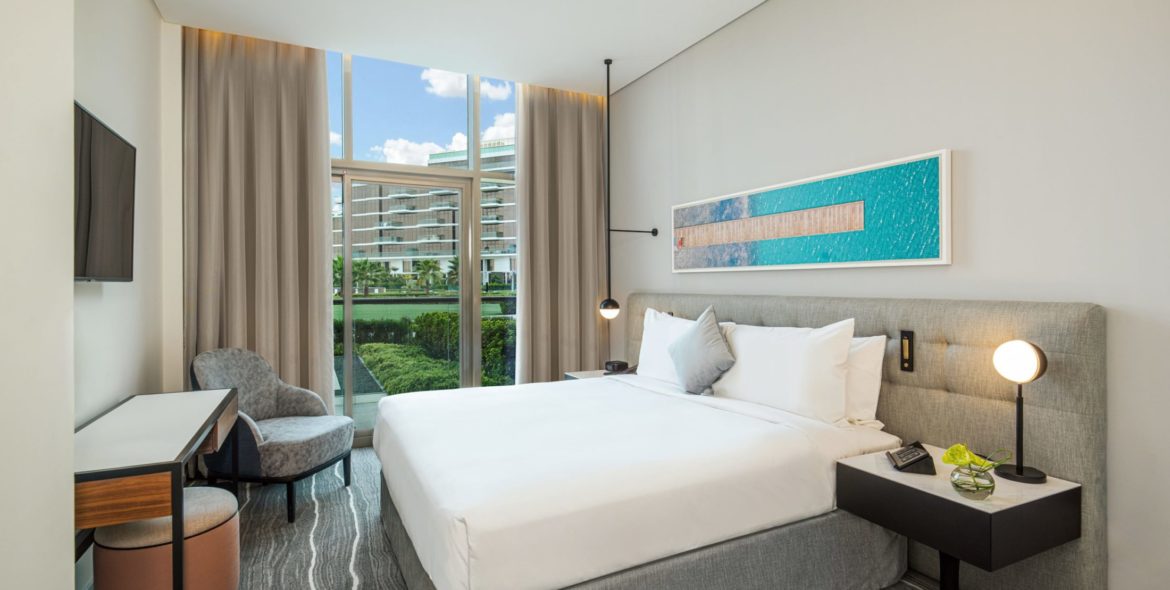 Garden View Suite Bedroom