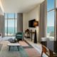 Ocean Bedroom Suite Living Room