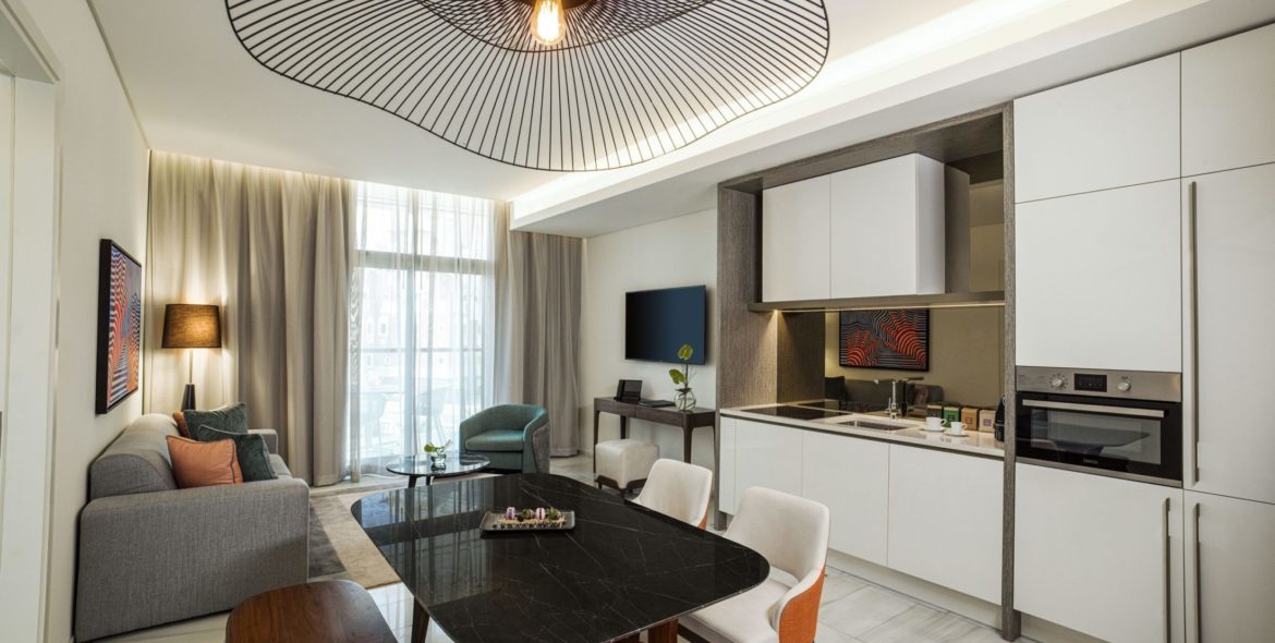 One Bedroom Suite Dining Area