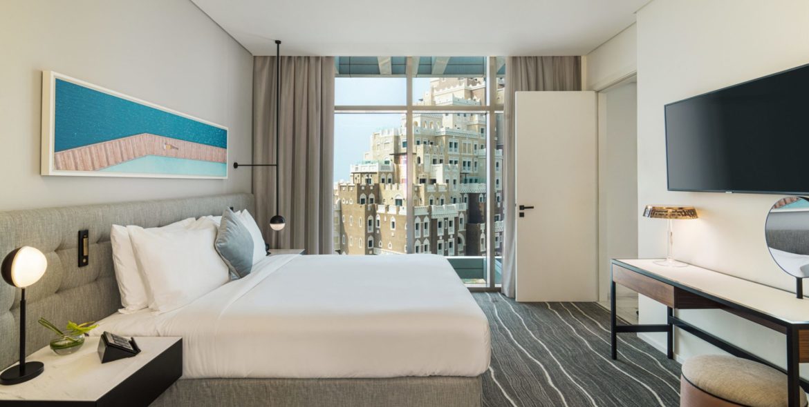 Palm Seaview Bedroom Suite Bedroom