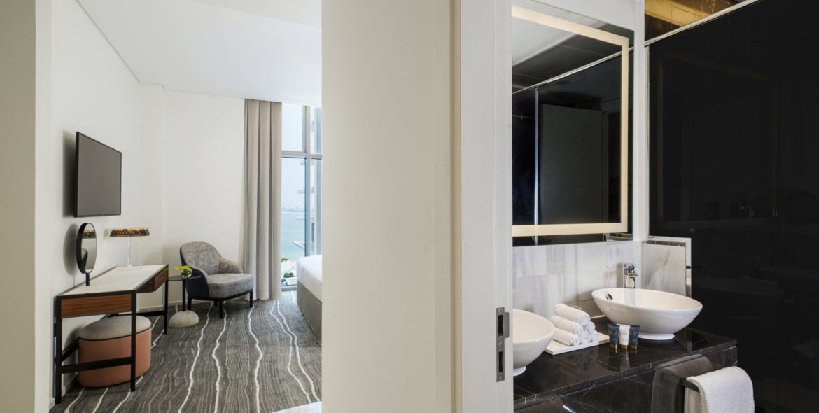 Panoramic Palm Seaview Bathroom