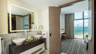 Panoramic Palm Seaview Bathroom