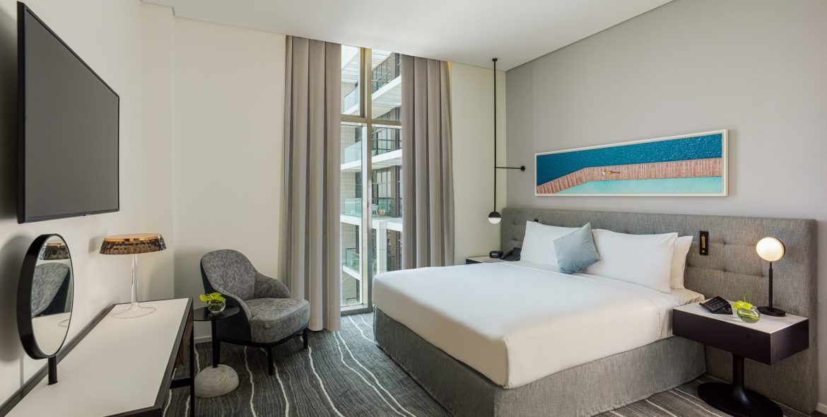 Panoramic Palm Seaview Bedroom