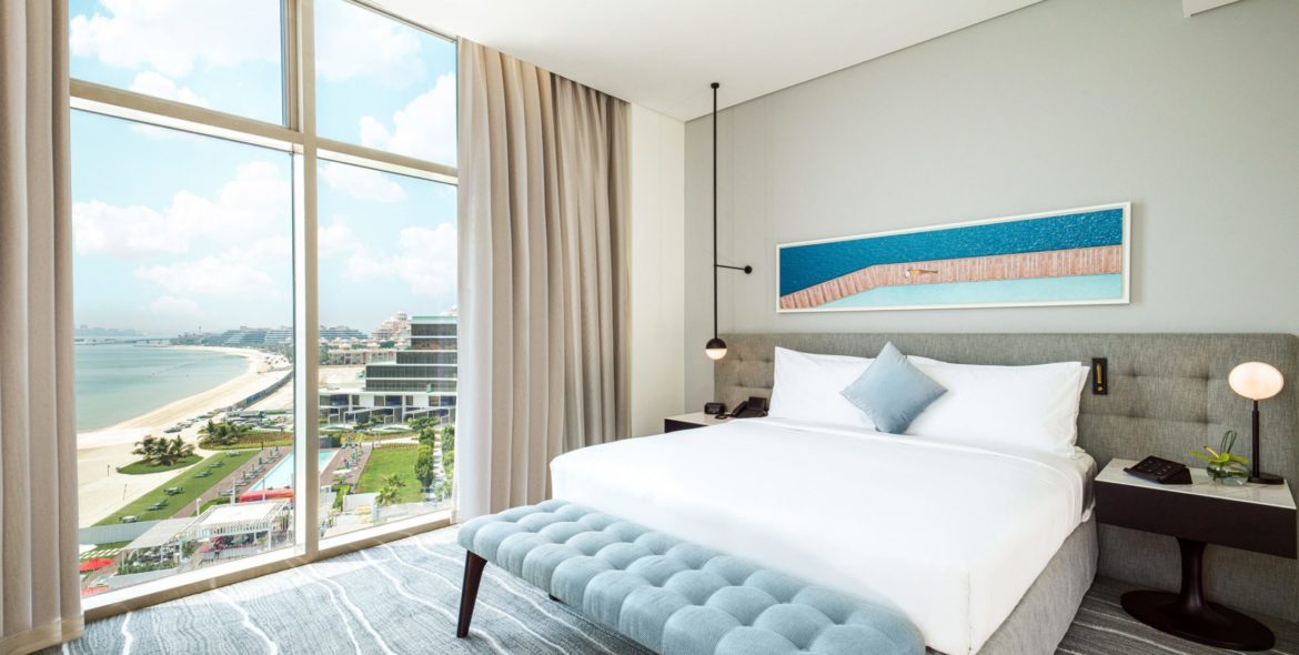 Panoramic Palm Seaview Bedroom
