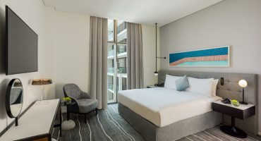 Panoramic Palm Seaview Bedroom