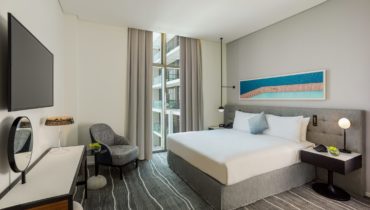 Panoramic Palm Seaview Bedroom