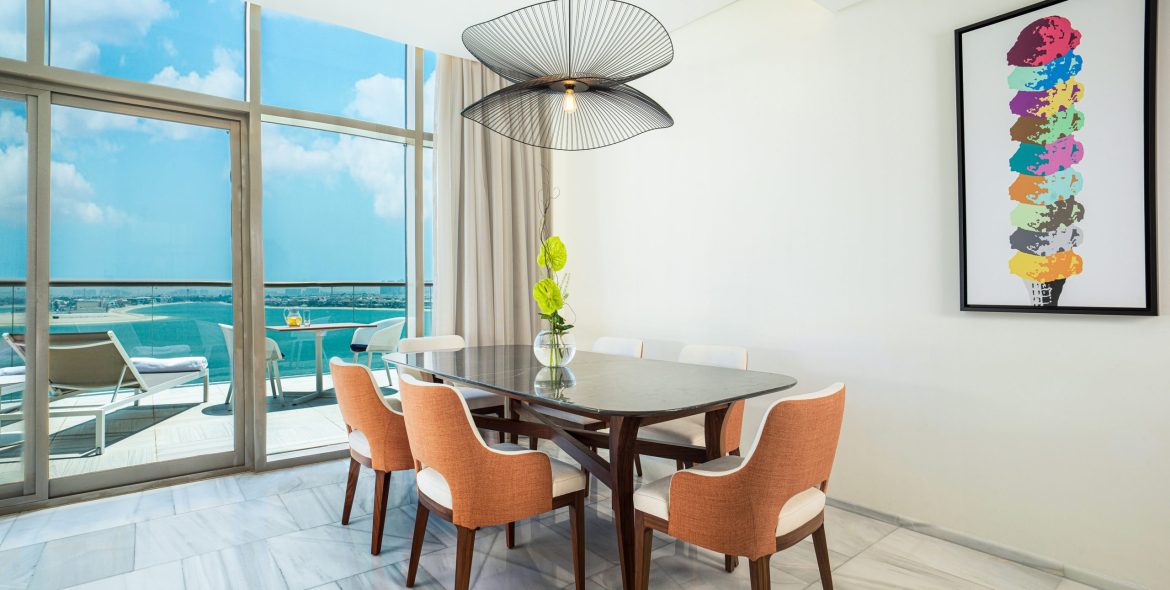 Panoramic Palm Seaview Dining Area 2