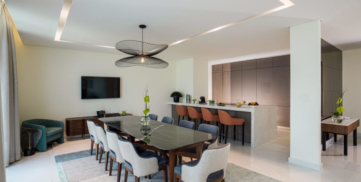 Penthouse Dining Area