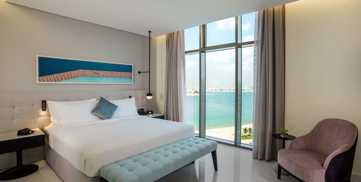 Penthouse Master Bedroom