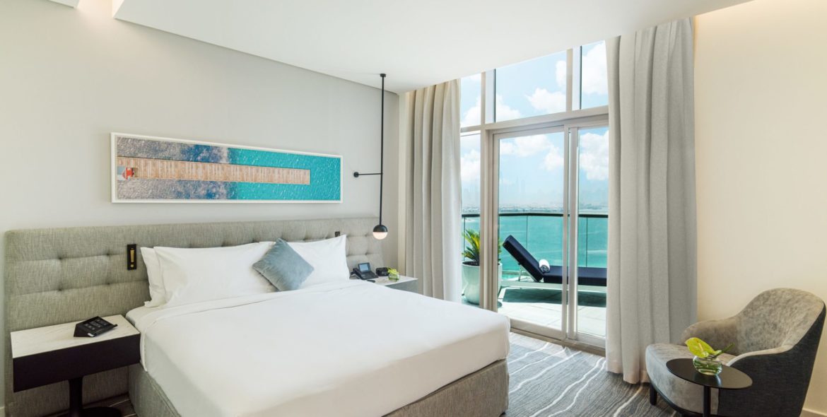 Penthouse Bedroom