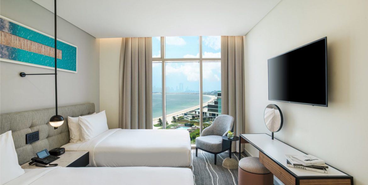 Penthouse Twin Room