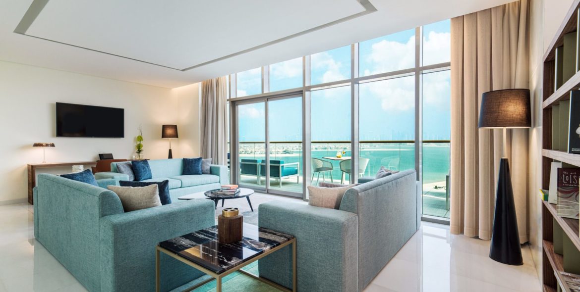 Penthouse Living Area