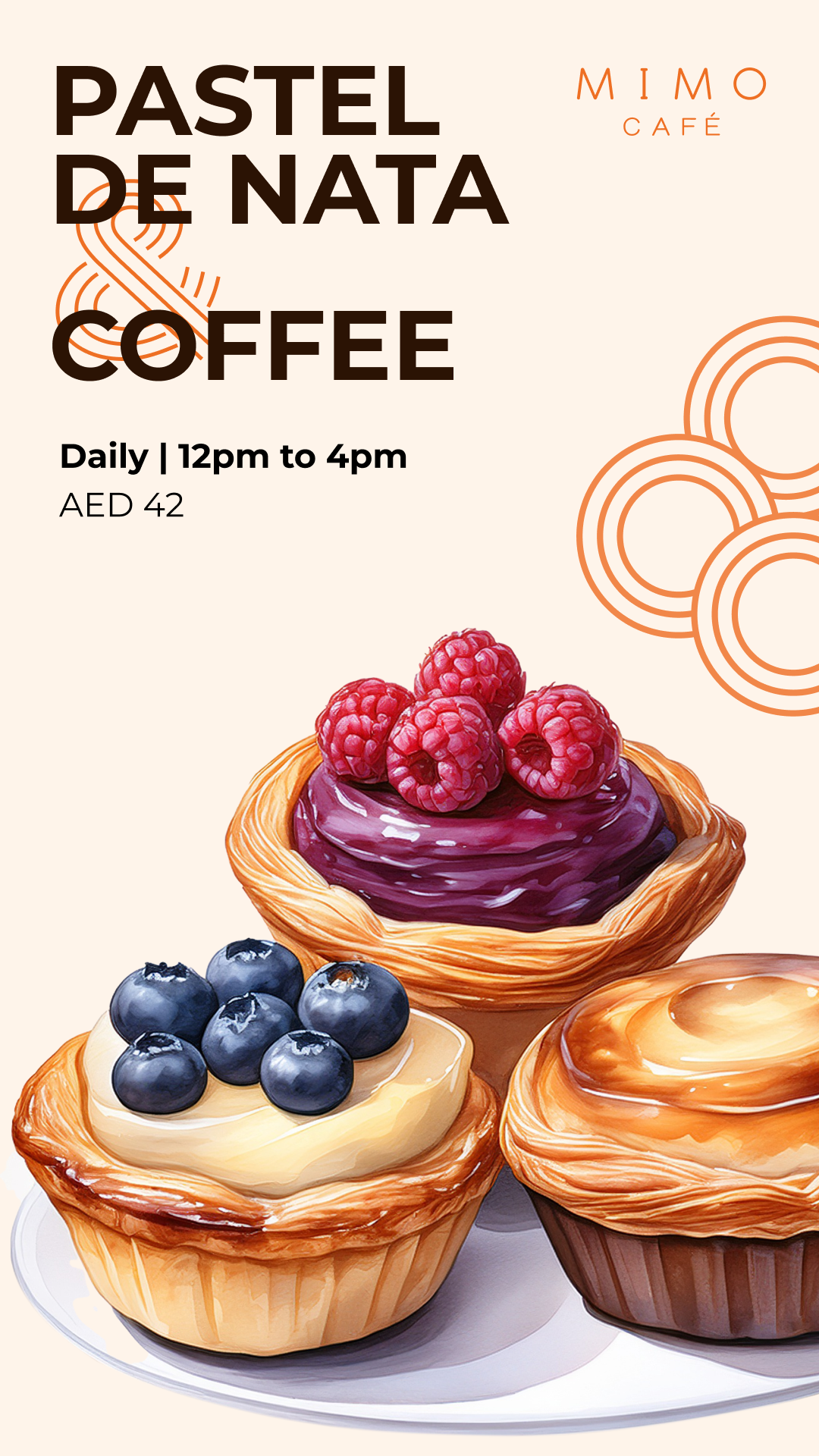 Pastel de Nata Offer