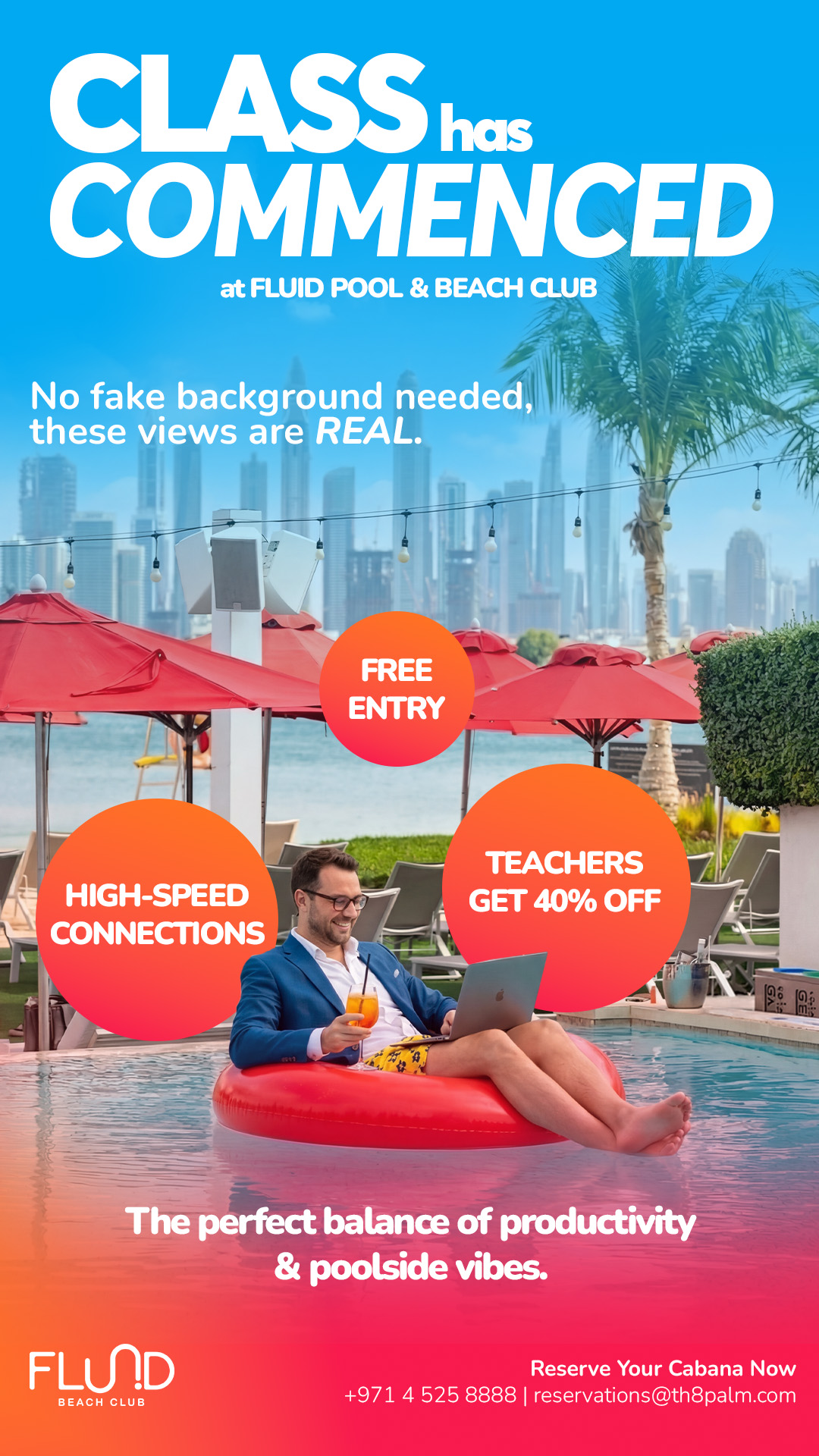 Teach at Fluid